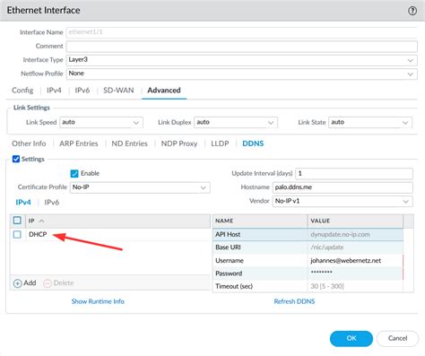 Dynamic DNS On A Palo Weberblog Net