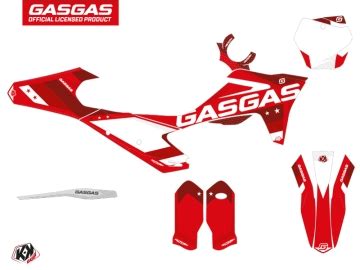 Kit D Co Motocross Gasgas Stella Rouge S Rie Kutvek