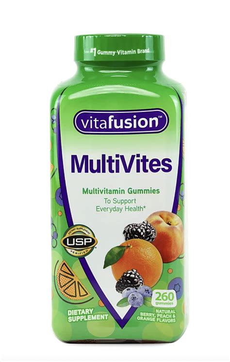 Vitafusion Multivites Everyday Health Gummies Ct Bimila