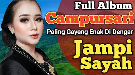 KUMPULAN LANGGAM JAWA CAMPURSARI TERPOPULER SEPANJANG MASA LANGGAM