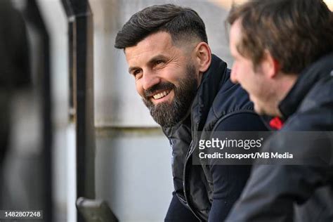 Miron Muslic Head Coach Of Cercle Pictured Ahead Of The Jupiler Pro