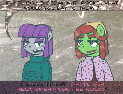 1147982 Safe Artistgrinwild Maud Pie Tree Hugger G4 Comic Dialogue Pun Derpibooru