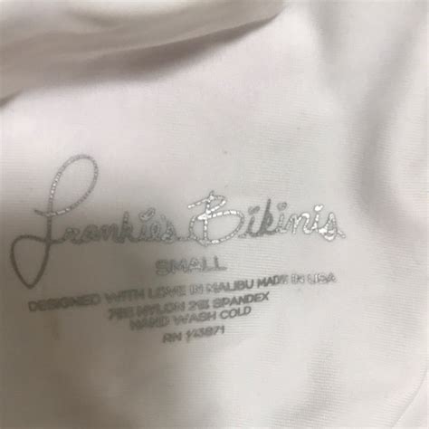 Frankie S Bikinis Swim Frankies Bikini Top Poshmark