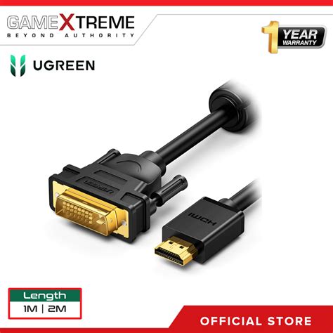 UGreen HDMI To DVI Cable HD106 Shopee Philippines