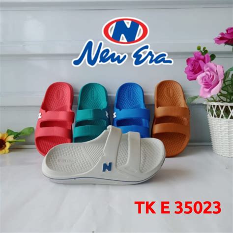 Jual Gos NEW ERA TK E 35023 Sandal Selop BAN DUA Anak Laki Laki Sendal