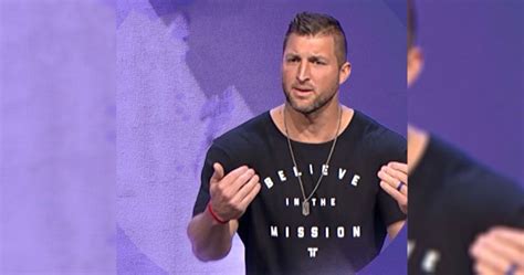 Tim Tebow Inspires Fans To Go After What God Calls Them To Do | FaithPot