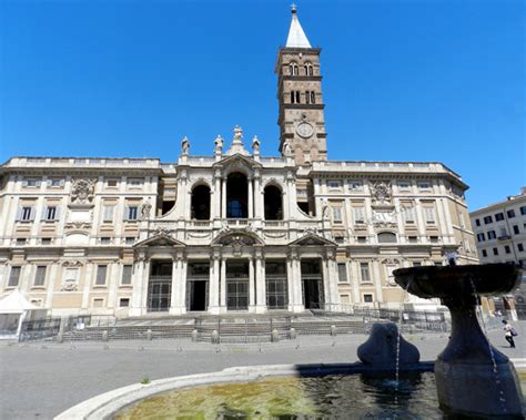 Giacomo Campanile La Basilica Di Santa Maria Maggiore