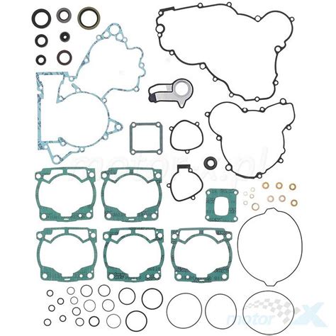 Uszczelki Silnika Komplet Athena KTM EXC 250 300 TPI 20 22 Motor