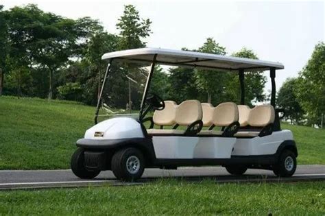 Seater Golf Cart At Rs Gasoline Golf Cart In Coimbatore Id