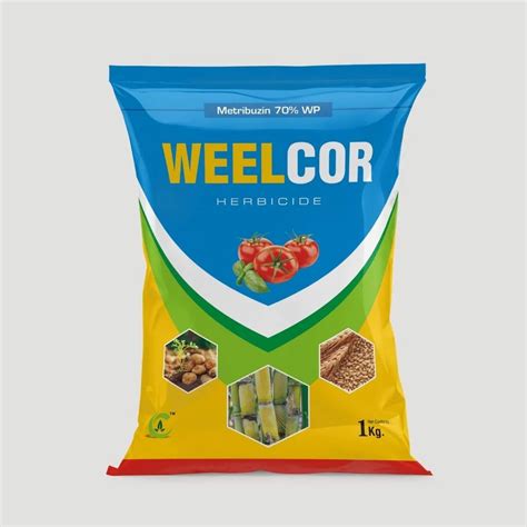 Powder Metribuzin Wp Weelcor Herbicide At Best Price In Ratlam Id