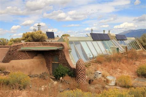 What Is An Earthship Sustainable Living Explained