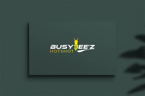 Logo design Busy Bee'z on Behance