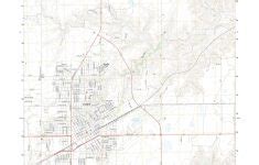 Mytopo Pampa, Texas Usgs Quad Topo Map - Pampa Texas Map | Printable Maps