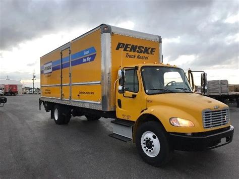 Used Penske Box Trucks with Liftgate For Sale