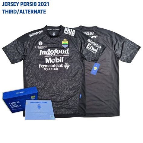 Jual Jersey Persib 2021 2022 Original Player Issue Third Alternate