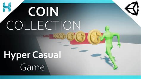 Coin Collection Hyper Casual Game In Unity Tutorial Subway