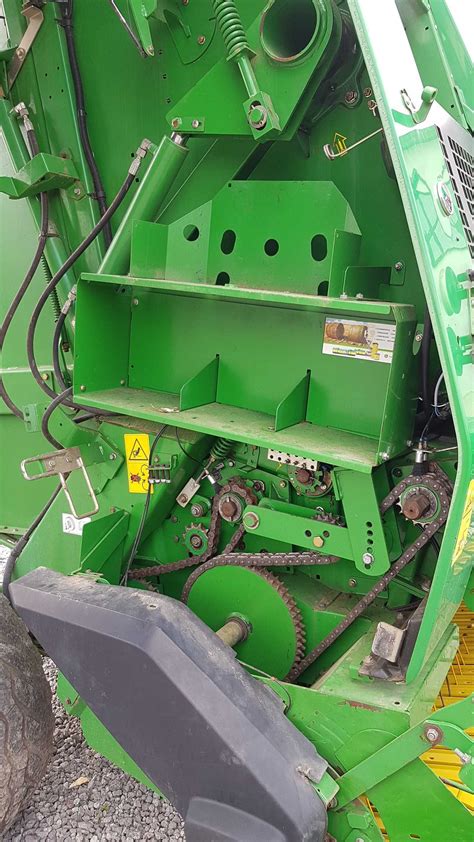 Prasa John Deere 864 Siatka Sznurek Rotor 2013 Rok Stan Idealny 854