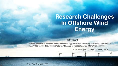 (PDF) Research Challenges in Offshore Wind Energy