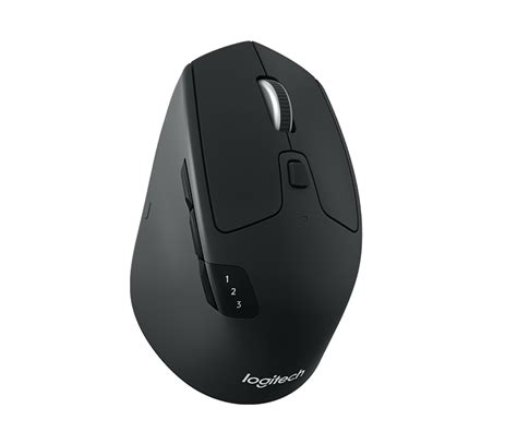 Logitech M Triathlon Multi Computer Wireless Mouse