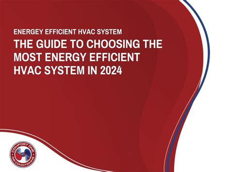 Maximizing Home Comfort The Guide To Choosing The Best Energy