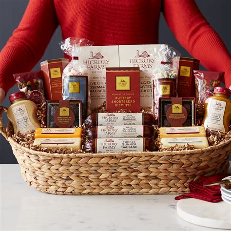 Hickory Farms Grand Hickory Holiday Collection Hickory Farms