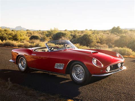 1958 Ferrari 250 GT LWB California Spider 95 Octane