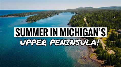 Upper Peninsula Road Trip Summer In Marquette The Keweenaw Peninsula