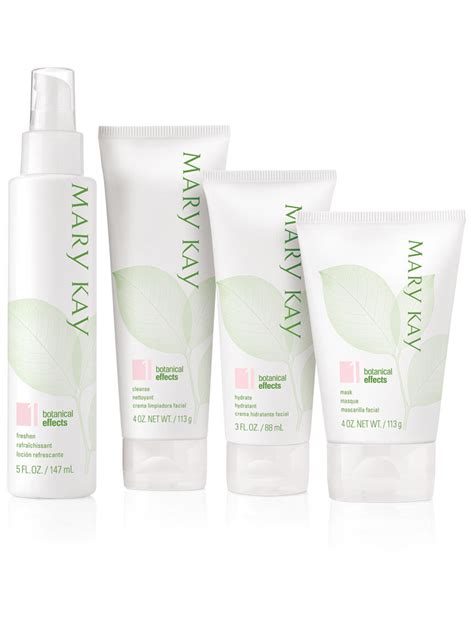 Mary Kay Botanical Effects Set Dry Skin Formula 1 100 Original