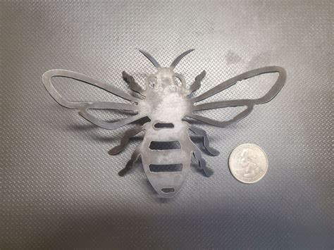 Honey Bee DXF Cut File for CNC Plasma, Laser Instant Download - Etsy