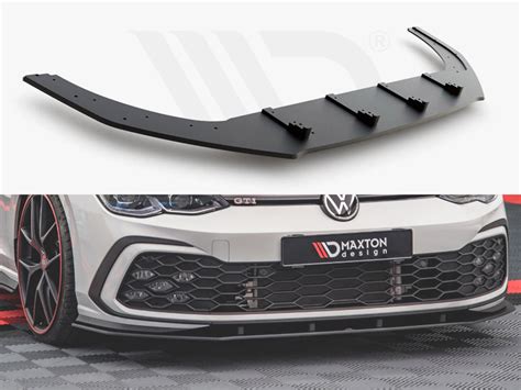 Street Pro Front Splitter Volkswagen Golf GTI GTE GTD R Line Mk 8