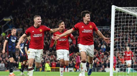 UCL Harry Maguire Onana Jadi Wira Man Utd Tewaskan Copenhagen