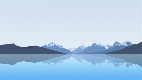 Reflection Lake Landscape Mountains 4k Wallpaper,HD Artist Wallpapers ...