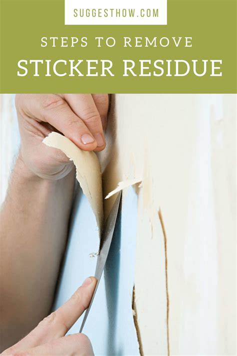 How To Remove Sticker Residue Easy Steps To Follow