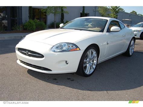 2007 Porcelain White Jaguar Xk Xk8 Coupe 31900776 Photo 12 Gtcarlot