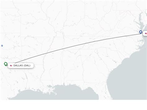 Direct Non Stop Flights From Dallas To Norfolk Schedules