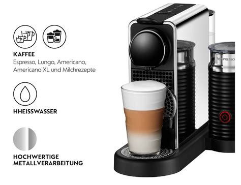 Nespresso Krups Citiz Platinum Milk Chrom Schwarz Kaufen Auf Ricardo