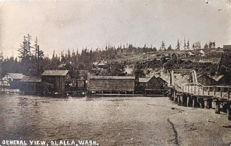 Olalla Bay History — Olalla Bay Market & Landing