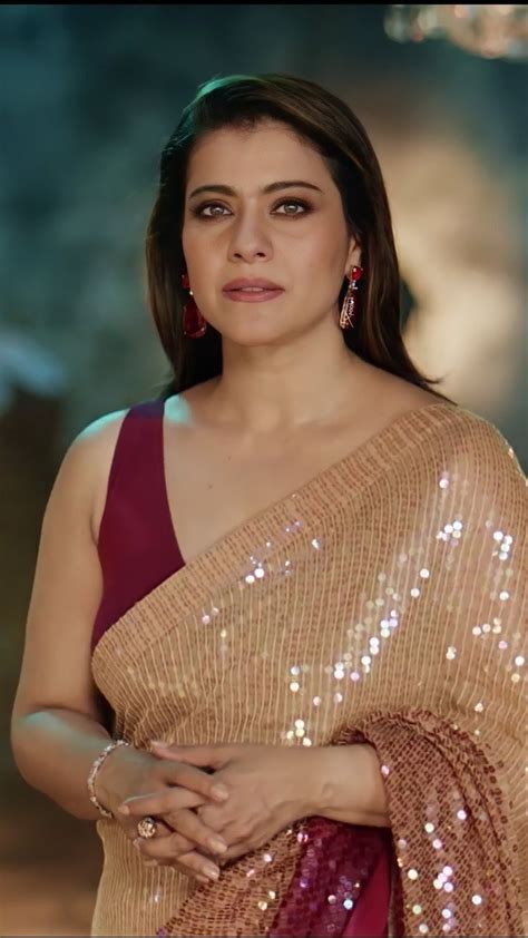 Kajol Hot Saree Indian Actress Images Beautiful Women Naturally