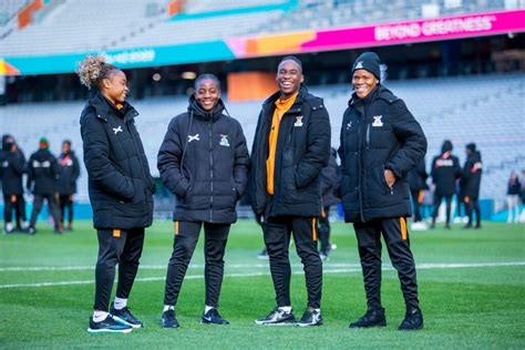 Copper Queens Get A Feel Of Eden Park Stadium Zamfoot