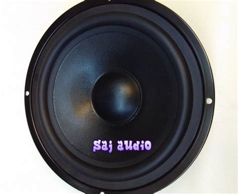 Jual Speaker ACR Curve Black 8 Inch Woofer Suara Ok Di Lapak