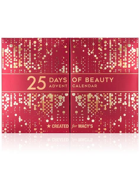 Created For Macys 25 Days Of Beauty Advent Calendar Created For Macys Macys