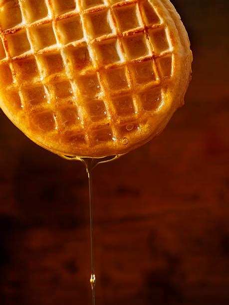 Round Waffle Stock Photos Pictures And Royalty Free Images Istock