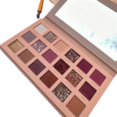 Paleta De Sombras Cores New Nude Febella Pso Loucas Por Makes