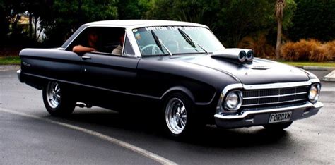 Dean Hinton 1964 XM Ford Falcon Coupe