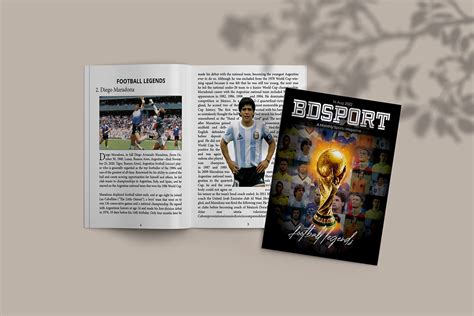 SPORTS MAGAZINE DESIGN :: Behance