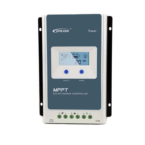 Regulador MPPT 30A Controlador Solar Epever Tracer 3210AN