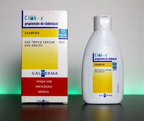 Clob X Loção Capilar - CLOB-X SHAMPOO PROPIONATO DE CLOBETASOL - Jéssica Things