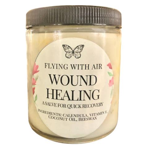 Wound Healing Salve Burns Minor Cuts Eczema Healing Aid - Etsy UK