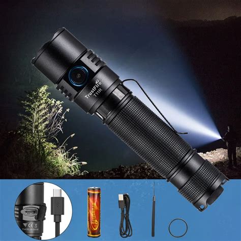 Trustfire T11r 1800 Lumen Edc Tactical Flashlight Rechargeable Pocket