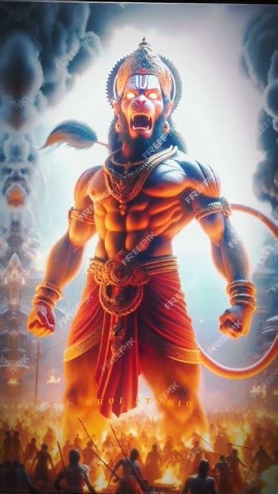 Hanuman Ji Attitude Status 😈🚩shortstrendingshortsattitude Whatsapp